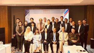 Group photo of the participants at the IMMA SCM in Kolkata